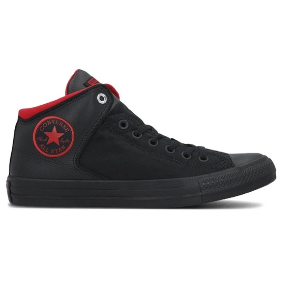 Converse Chuck Taylor All Star Street High Space Explorer Womens 9.5, Mens 7.5 - Picture 1 of 11